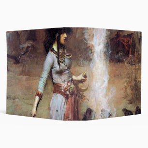 Magic Circle, John William Waterhouse Binder