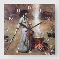 Magic Circle, John William Waterhouse