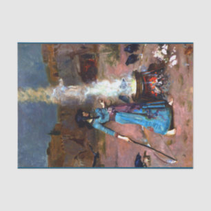 Magic Circle John William WaterHouse Tissue Paper