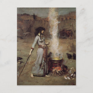 Magic Circle Postcard