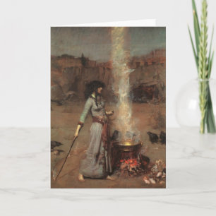 'Magic Circle' Waterhouse Card