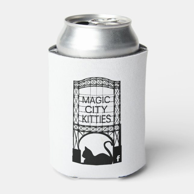 Magic City Kitties Coozie (Can Front)