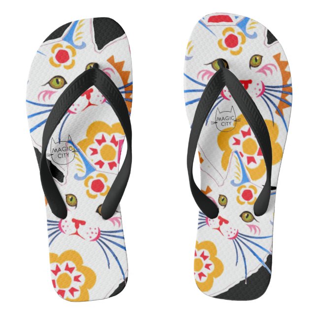 Magic City Kitties Sandal (Footbed)