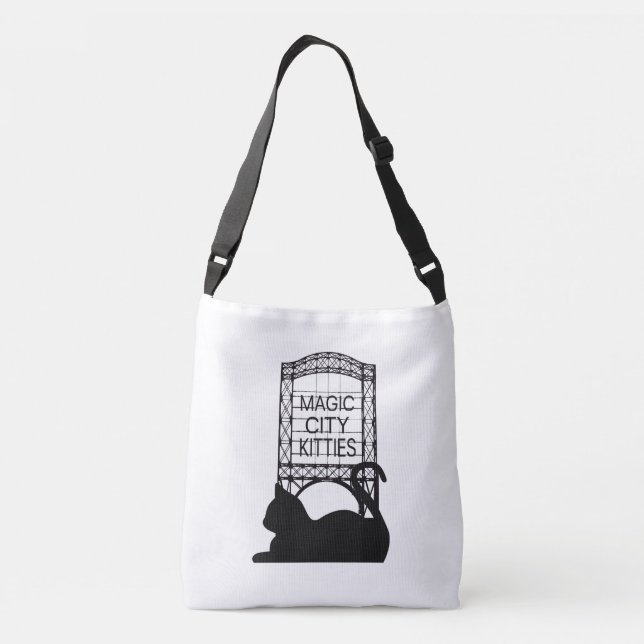 Magic City Kitties Tote (Back)