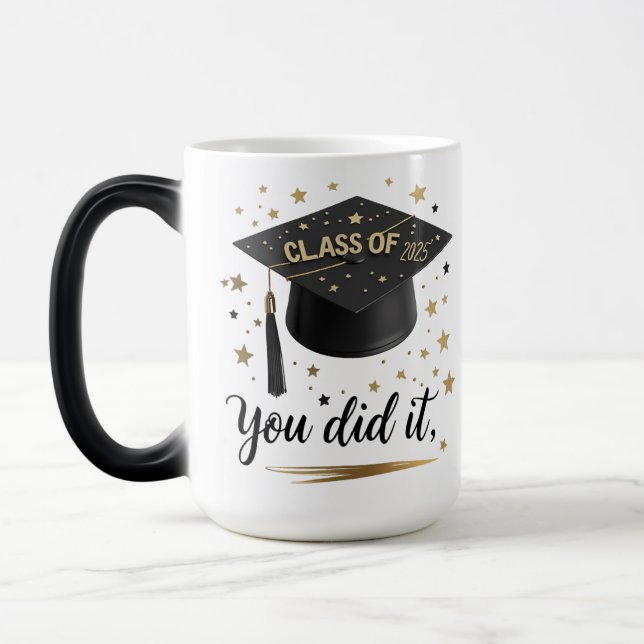 Magic Classe Black & Gold élégante de Mug Morphing 2025 (Gauche)