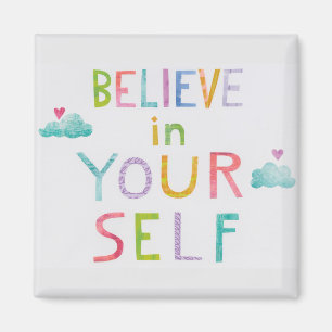 Magic Clouds Believe in Yourself Magnet