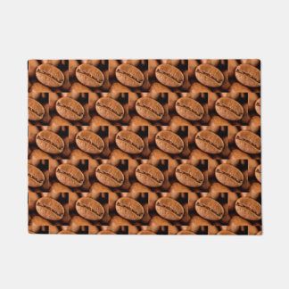 Magic coffee beans  doormat