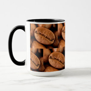 Magic coffee beans mug