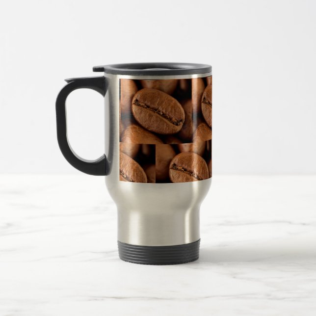 Magic coffee beans travel mug (Left)