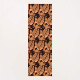 Magic coffee beans yoga mat