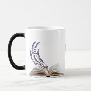 Magic Color Morphing Kitten & Botanical Mug