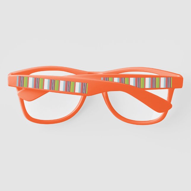 Magic colorful stripes sunglasses (Back)