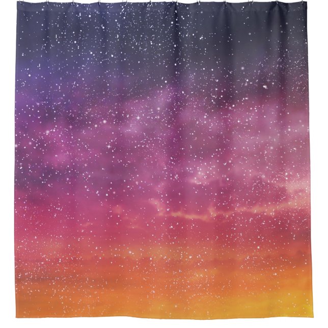 Magic Colour: Enchanting Sky Background. (Front)