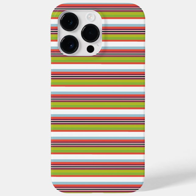 Magic colourful stripes Case-Mate iPhone case (Back)