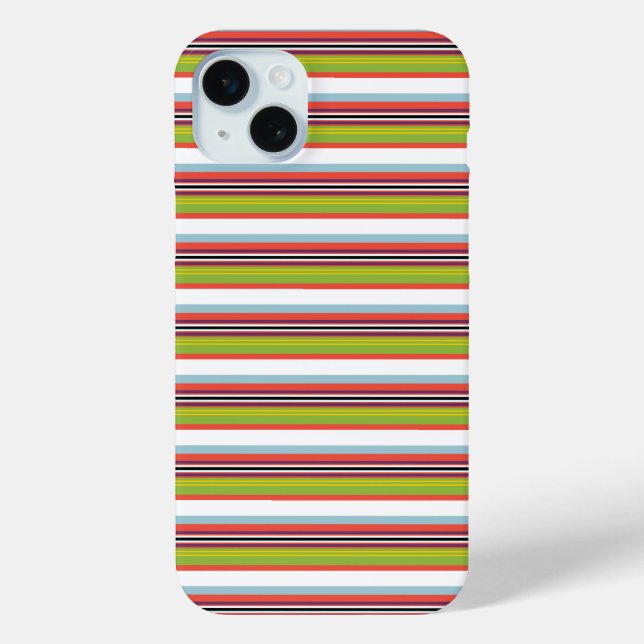 Magic colourful stripes Case-Mate iPhone case (Back)