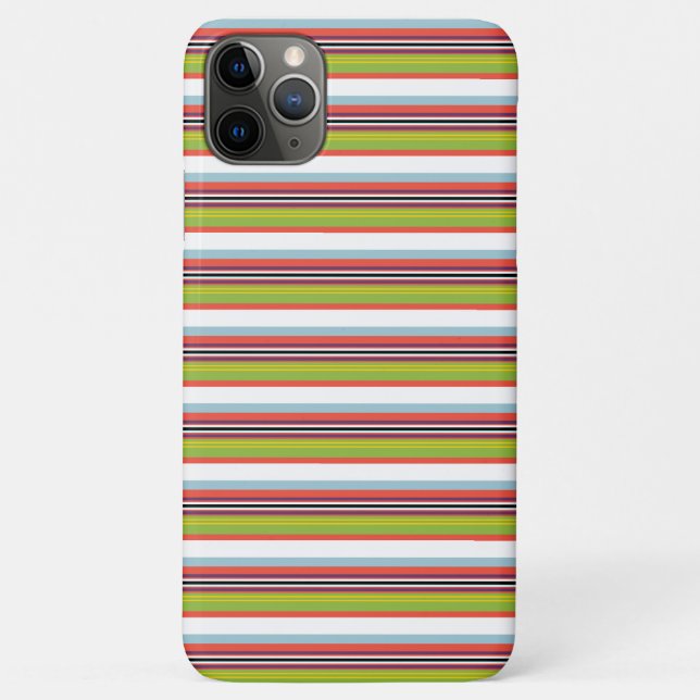Magic colourful stripes Case-Mate iPhone case (Back)