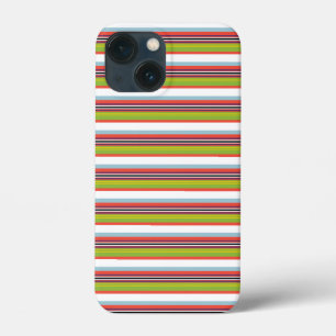 Magic colourful stripes iPhone 13 mini case