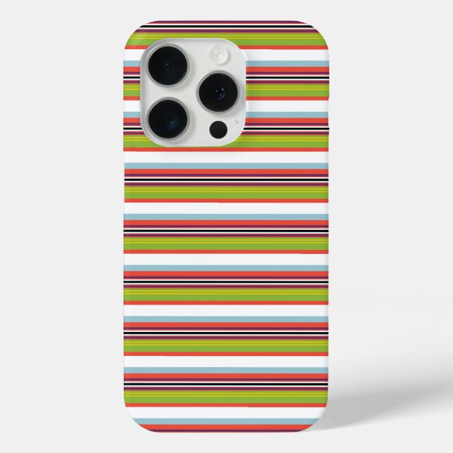 Magic colourful stripes Case-Mate iPhone case (Back)