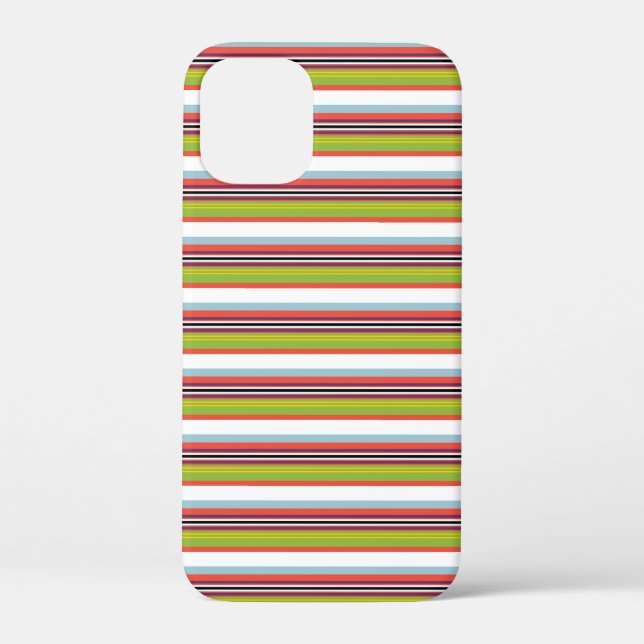 Magic colourful stripes Case-Mate iPhone case (Back)