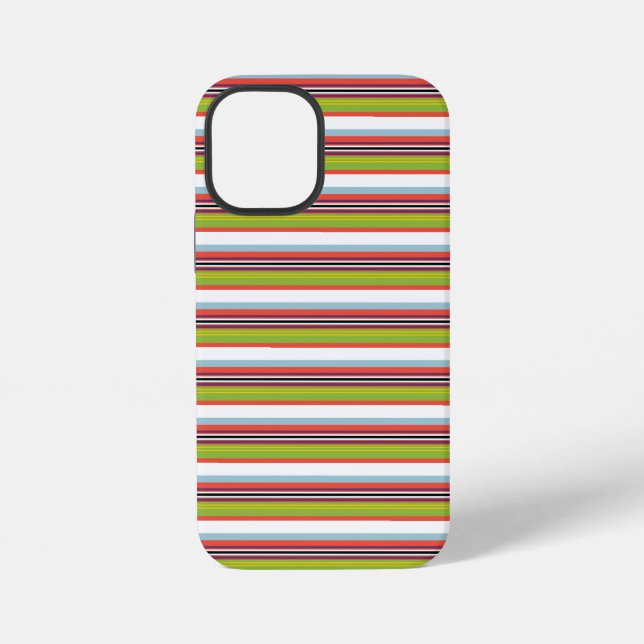 Magic colourful stripes iPhone case (Back)