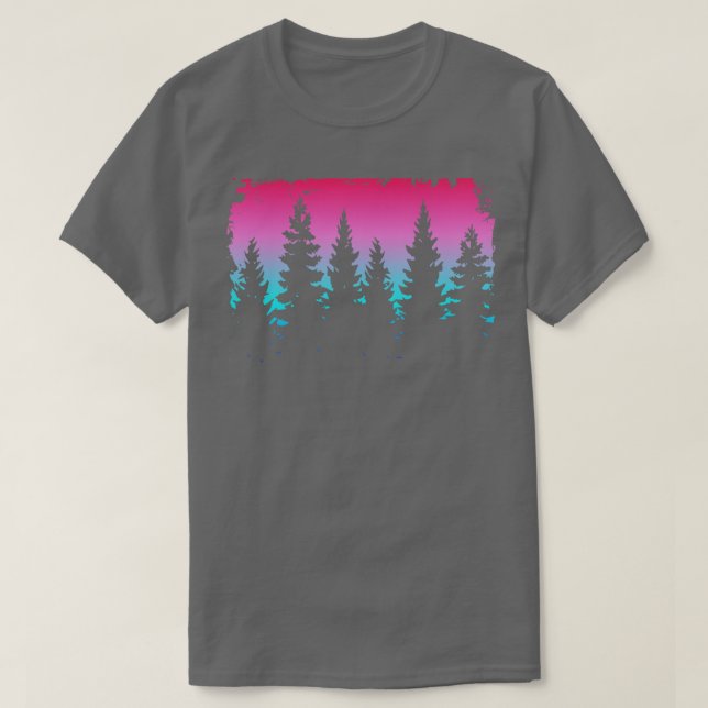 Magic colours in nature T-Shirt (Design Front)