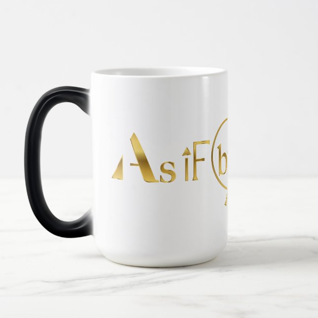 Magic Comme Si Par Magie Morphale Mug (Gauche)