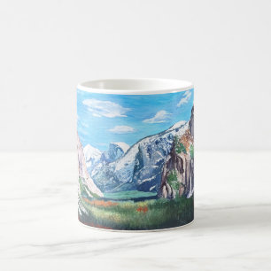 Magic Coupe de Mug du Parc national de Yosemite