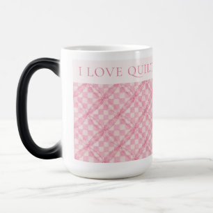 Magic COUVERTURE VÉRIFICATION ROSE Mug Morphing Grand /