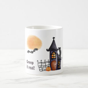 Magic Creep It Real Mug - Mignonne Halloween Coffee Cup
