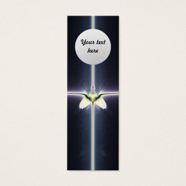 Magic Cross Custom Bookmark (Front)