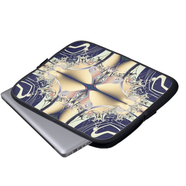 Magic Cross Laptop Sleeve (Front Bottom)