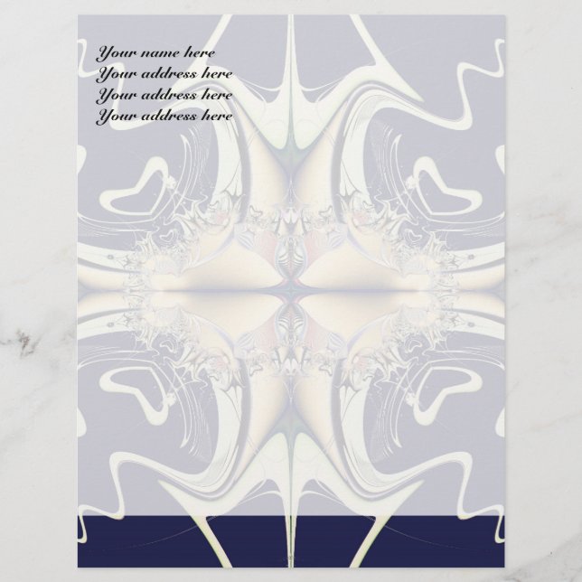 Magic Cross Letterhead (Front)