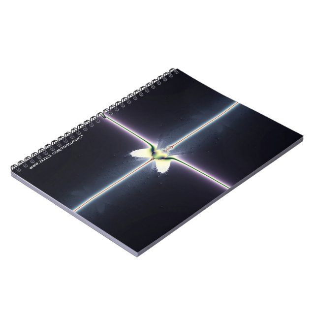Magic Cross Notebook (Left Side)