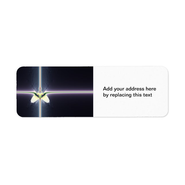 Magic Cross Return Address Label (Front)