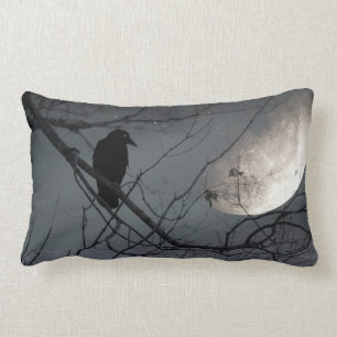 Magic Crow Lumbar Pillow