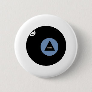 Magic Crypto Ball 2 Inch Round Button