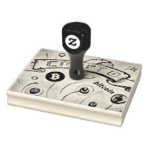 Magic Crypto Bitcoin (add QR public address)