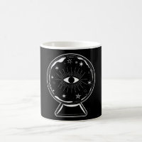 Magic Crystal Ball Scry Seeing Eye Tells All