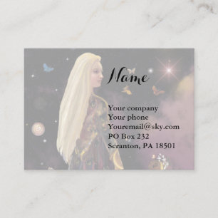Magic Crystal Business Card