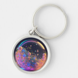 Magic Crystal Fairy Ball Keychain
