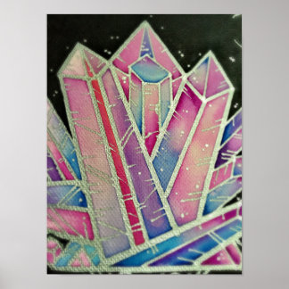 Magic Crystals Poster