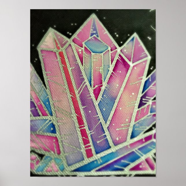 Magic Crystals Poster (Front)
