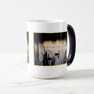 Magic Cygnes trompettes à Dusk Morphing Mug