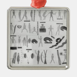 Magic Dances of the Ontonagons Metal Ornament
