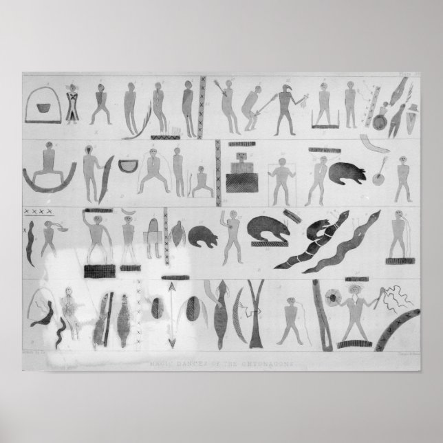 Magic Dances of the Ontonagons Poster (Front)