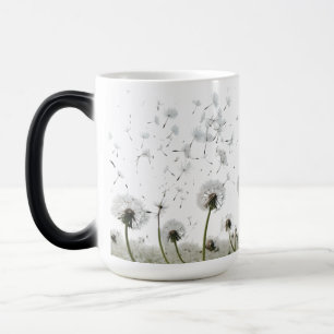 Magic Dandelion Dreams - Morphing Mug 15 oz
