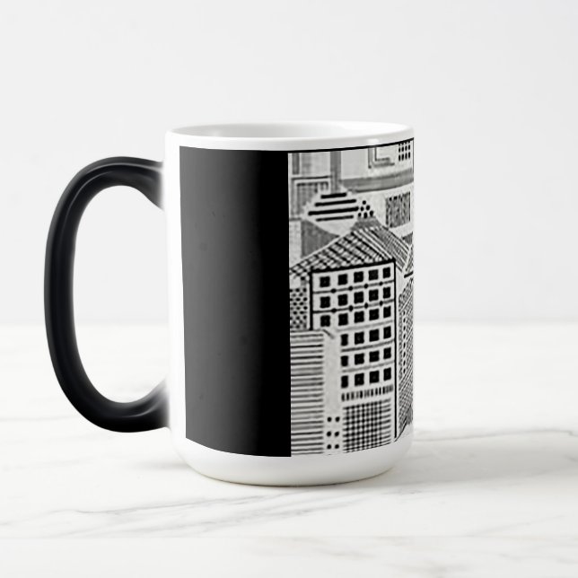 Magic Dans la Mug Morphing City (Gauche)