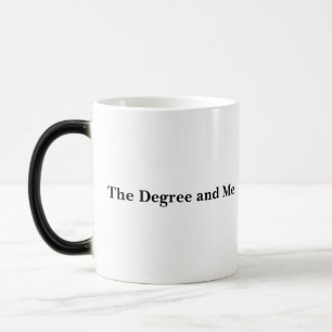 Magic Degré et moi Morpher Mug