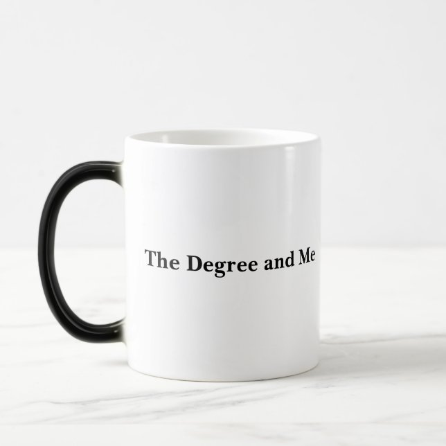 Magic Degré et moi Morpher Mug (Gauche)