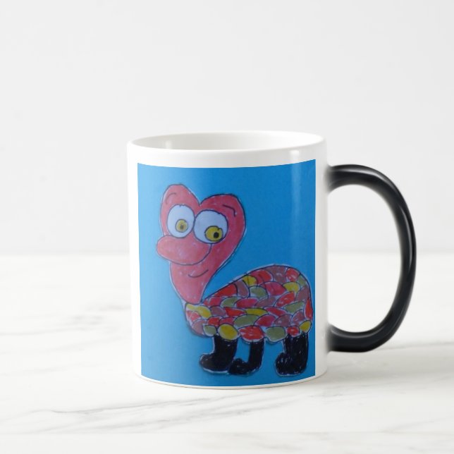 Magic Dennis Morphing Mug (Droite)